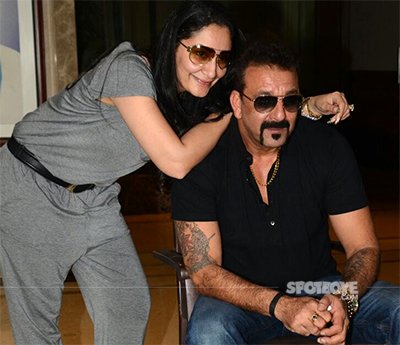 sanjay dutt and wife maanayata dutt