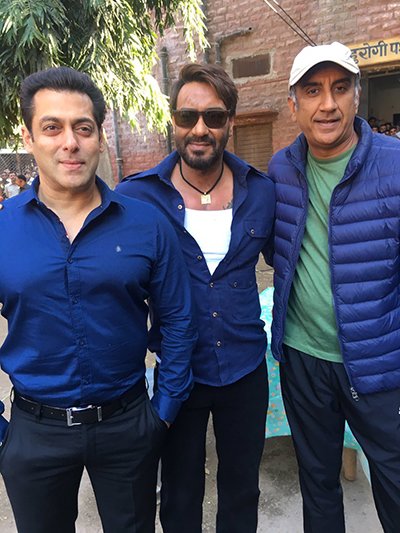 ajau devgn and salman khan baadshaho