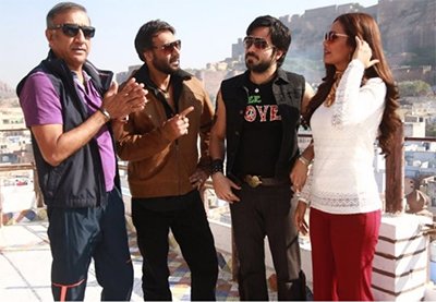 ajauy devgn emraan hashmi in baadshaho