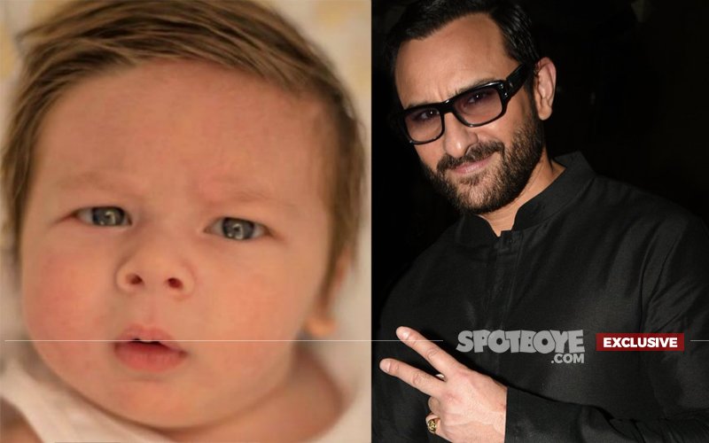 Yes, This Is Taimur: Saif Ali Khan Confirms EXCLUSIVELY To SpotboyE