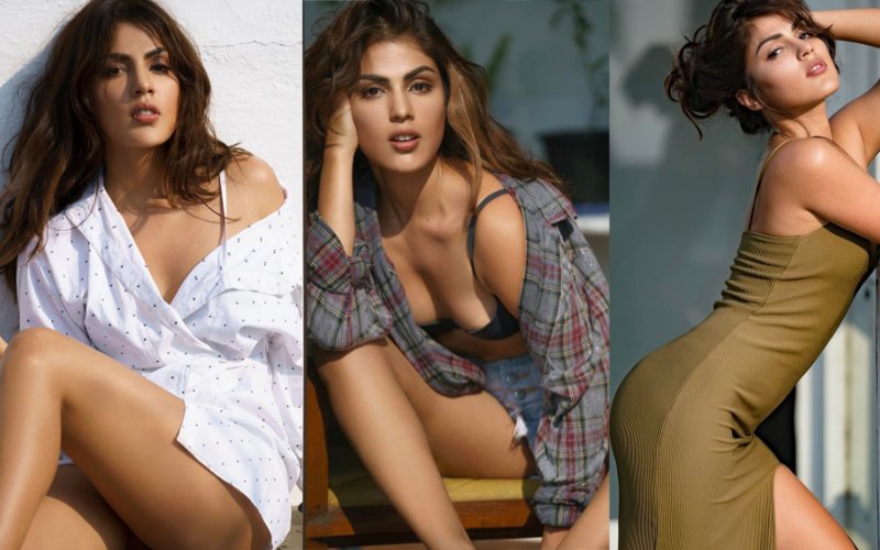 Sexy Rhea Chakraborty Strips Down For Provocative Photo Shoot