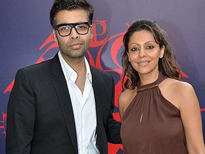 kjo with gauri khan