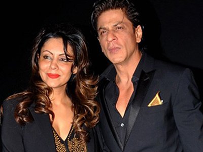 srk and gauri khan