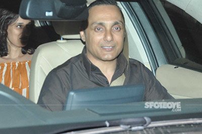 rahul bose snapped at karan johars valentines party