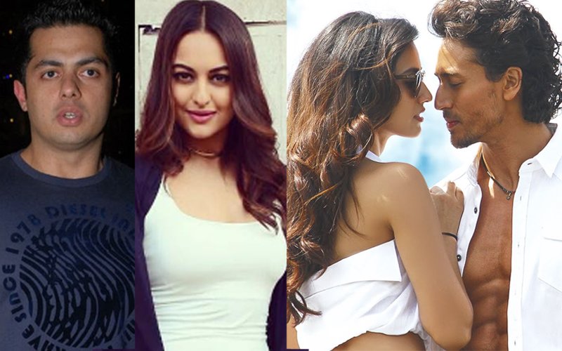 No Mention Of Tiger Shroff & Bunty Sajdeh In Disha And Sonakshi’s Valentine Posts!