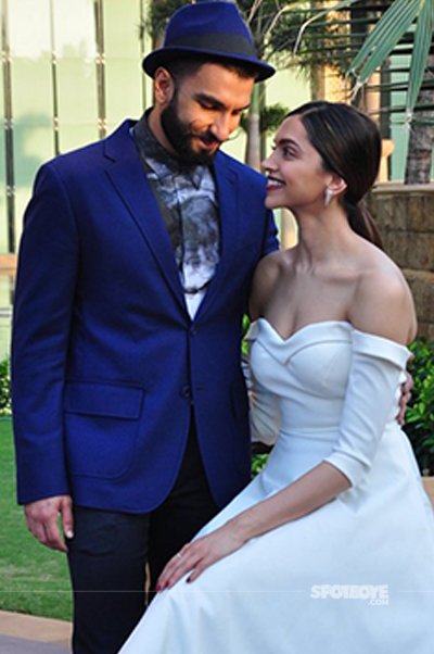 ranveer singh and deepika padukone