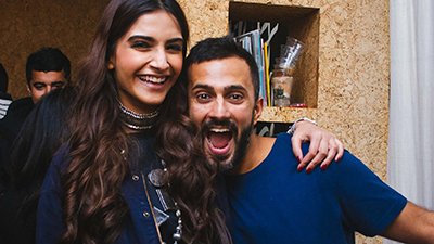 sonam kapoor and anand ahuja