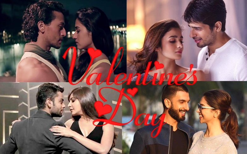 Valentine’s Day Special: 7 Hot Young Couples Of Bollywood