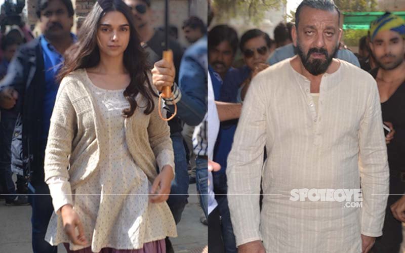Sanjay Dutt Starts Shooting For His Comeback Film Bhoomi