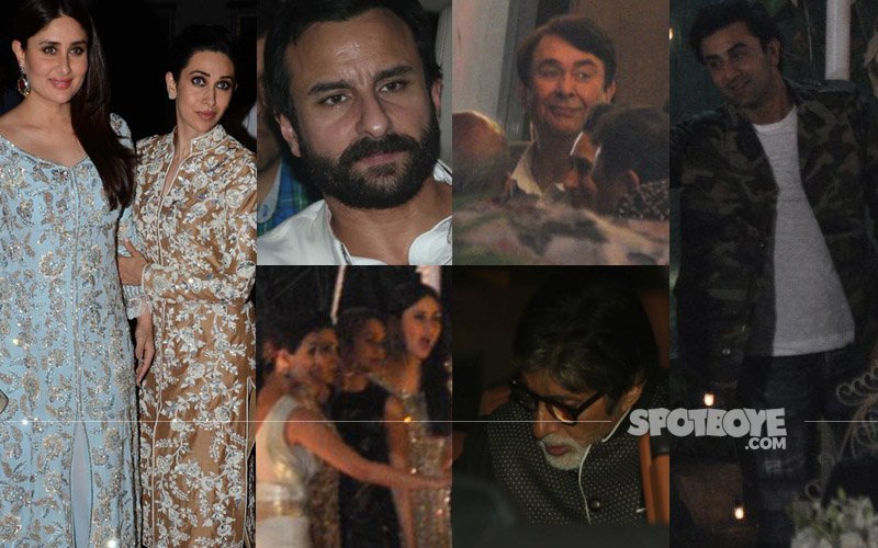 INSIDE PICS: Randhir Kapoor’s Star-Studded 70TH Birthday Bash