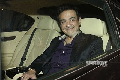 adnan sami at randhir kapoors 70th birthday