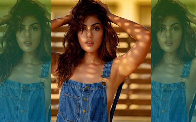 Peek-A-Boob: Rhea Chakraborty Is Almost Topless In This Viral Photograph