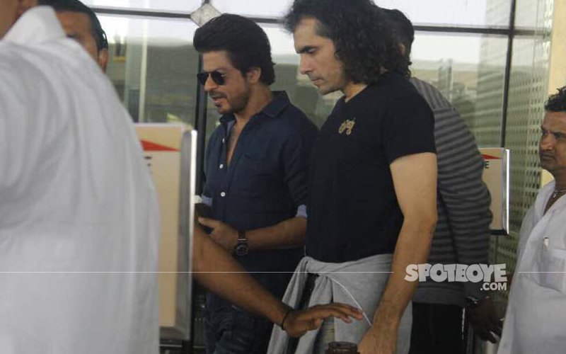 Now, Shah Rukh Shoots For Imtiaz Ali's Film At T2 Airport