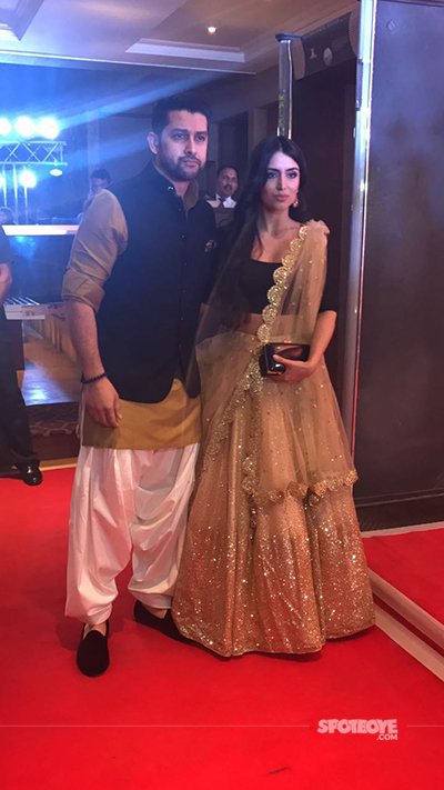 aftab shivdasani with wife nin dusanj