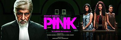 pink movie poster