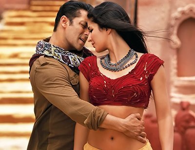 katrina kaif and salman khan in ek tha tiger