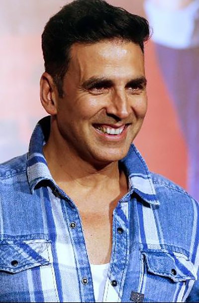 akshay smiling