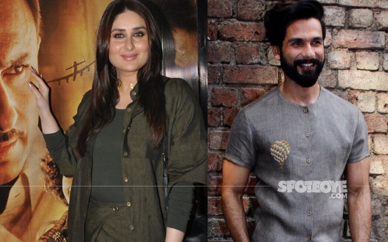 Why Kareena & Shahid Did Not Meet At Rangoon Screening Last Night