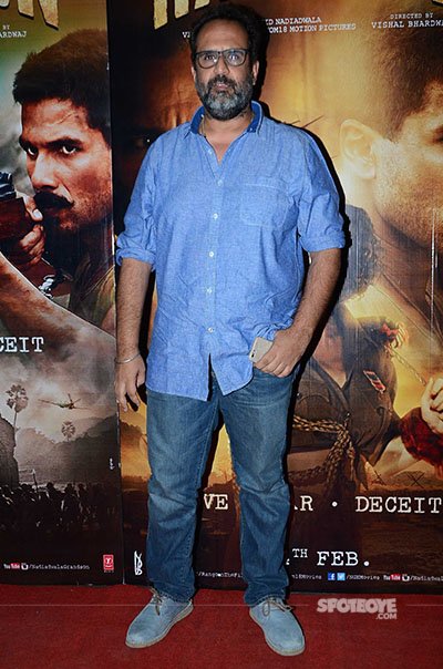 anand l rai at the special screening of rangoon held for bollywood filmmakers