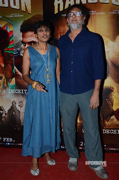 rakyesh omprakash mehra at the special screening of rangoon held for bollywood filmmakers