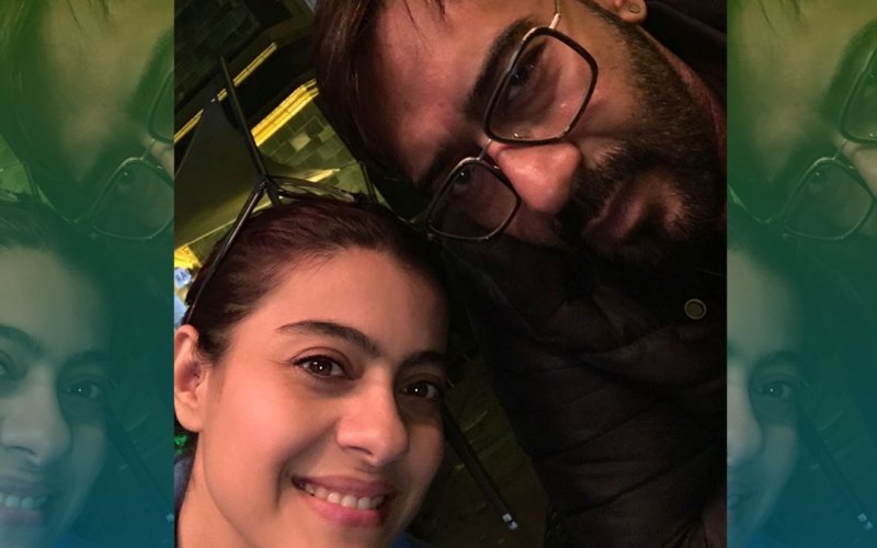 Kajol And Ajay Devgn Celebrate Wedding Anniversary With Rare Selfie