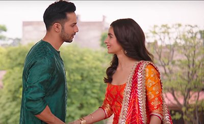 badrinath ki dulhania stills