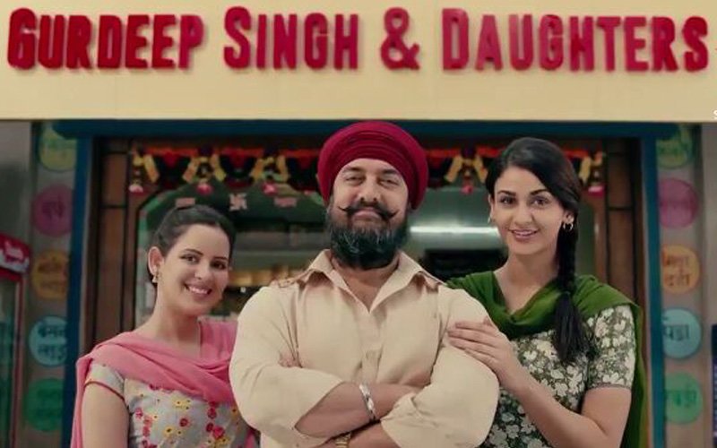 Aamir Khan Dons A Turban To Champion Gender Equality Once Again