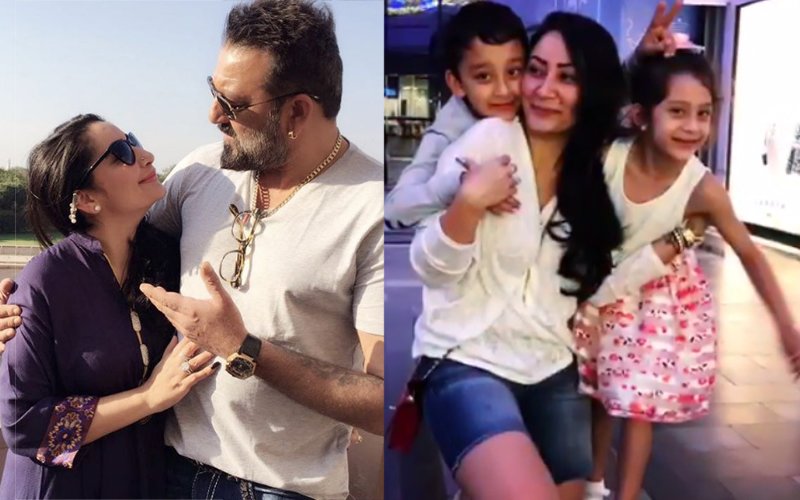 Sanjay Dutt Surprises Wife Maanayata With A Special Video