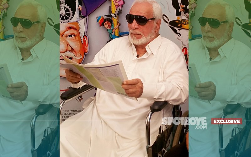 Kader Khan Can Barely Walk; Rushed To Canada For Treatment