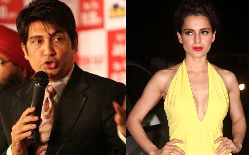 Shekhar Suman's Mysterious Message For Kangana Ranaut, Calls Her A ‘Cocained Girl’