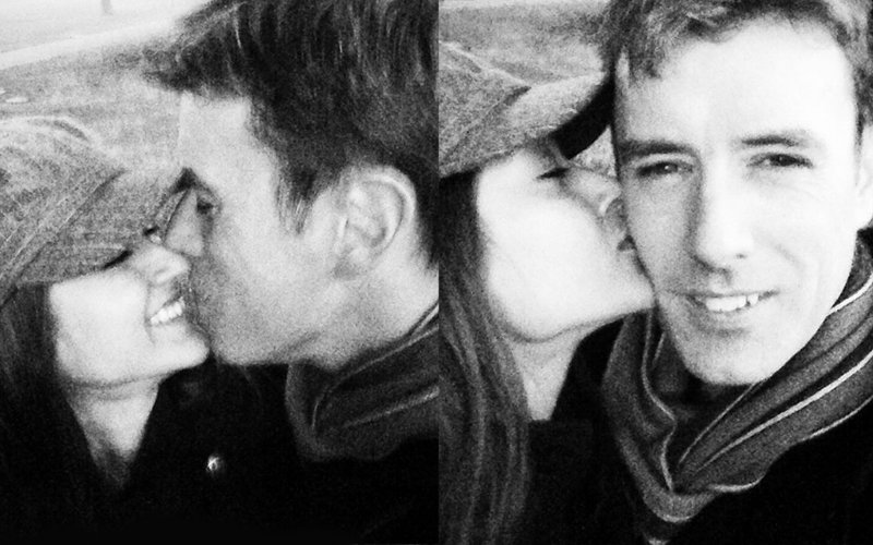 KISSES GALORE: Ileana Gets Up Close & Personal With Boyfriend Andrew