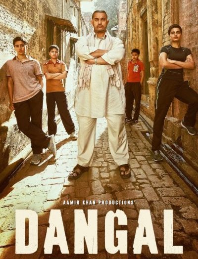 dangal poster aamir khan