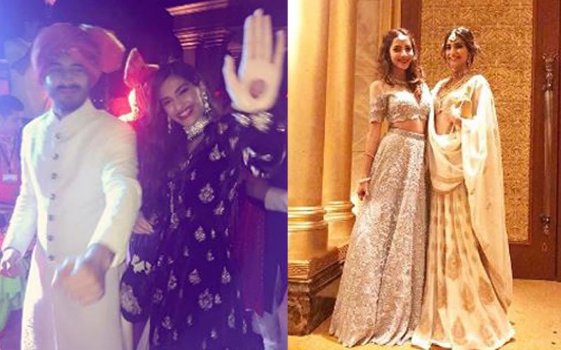 Did Sonam Kapoor Just Announce The Engagement Of Mohit Marwah?