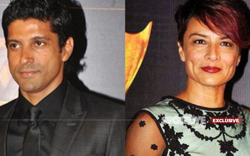 What Happened When Farhan Akhtar Sat Down To Divorce His Wife?