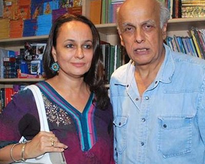 mahesh bhatt and his wife