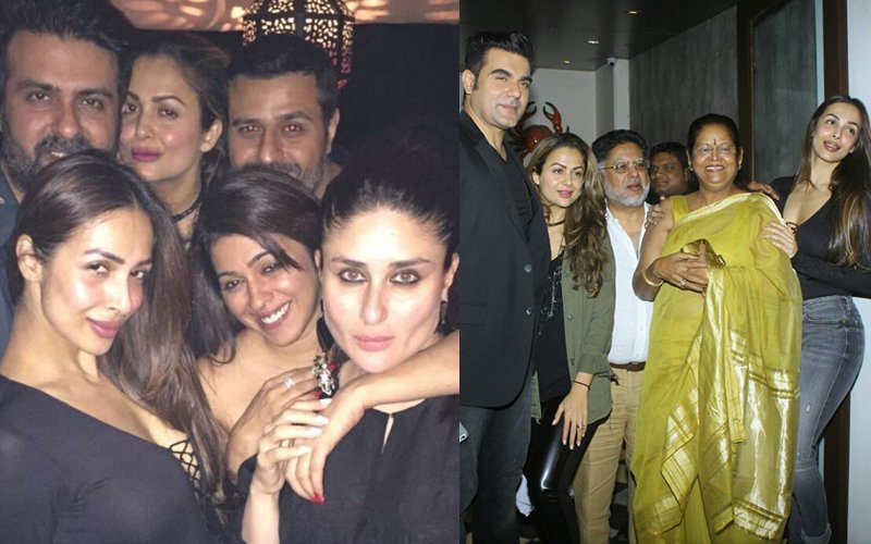 Party All Night! Says Kareena Kapoor, Malaika Arora Dines With Arbaaz Khan