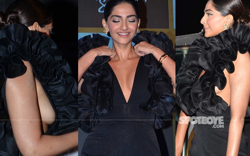 When Sonam's Jumpsuit Became AWKWARD For Her To Handle!