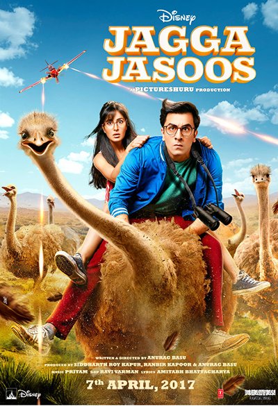 jagga jasoos poster