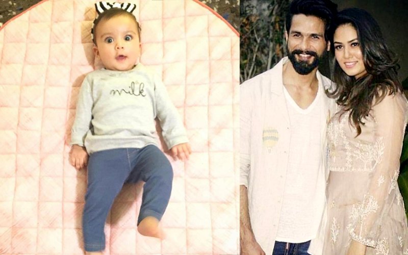 Shahid & Mira's Daughter Misha's Pic Will Make Your Weekend