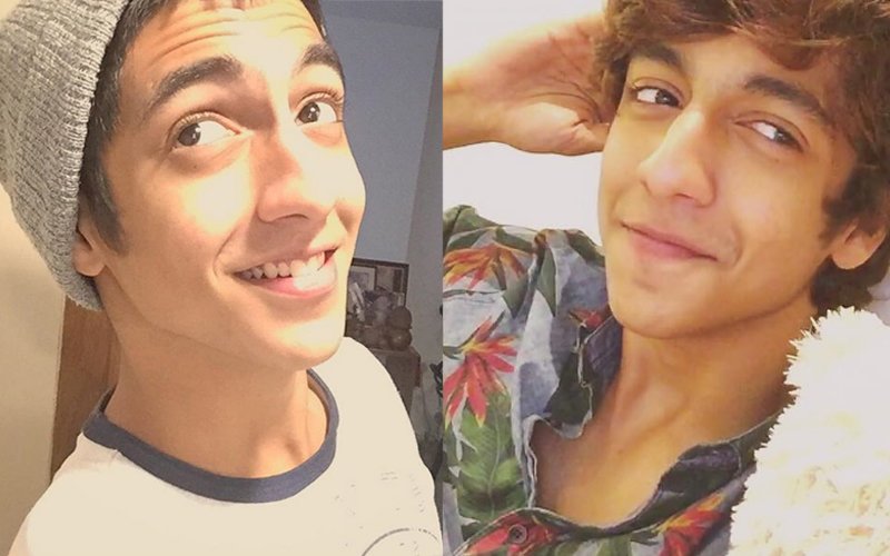 PRANK ALERT: Chunky Pandey’s Hot Nephew Ahaan Gets Mischievous