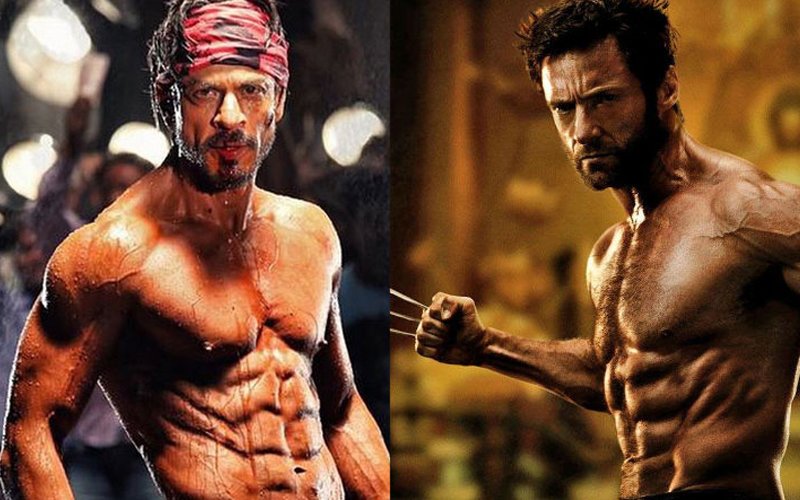 Shah Rukh Khan Replies To Hugh Jackman's Comment On Playing Wolverine