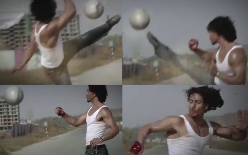 Tiger Shroff’s Action Sequence On Munna Michael Sets Will Blow Your Mind