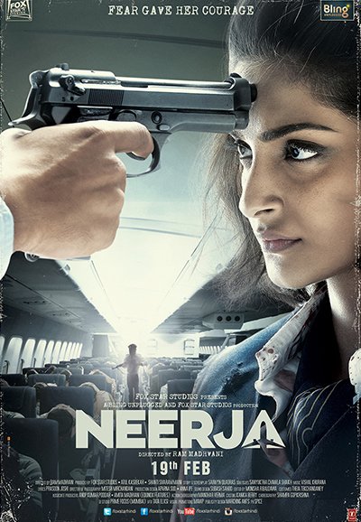 neerja movie poster