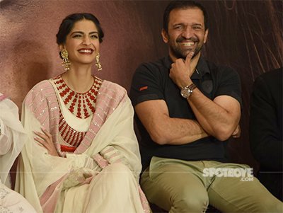 sonam kapoor and atul kasbekar in happy times