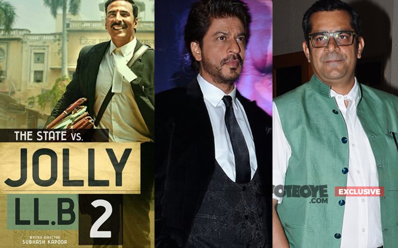 No Jolly LLB 3 With Shah Rukh Yet, Says Subhash Kapoor