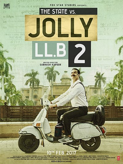 jolly llb 2 poster akshay kumar