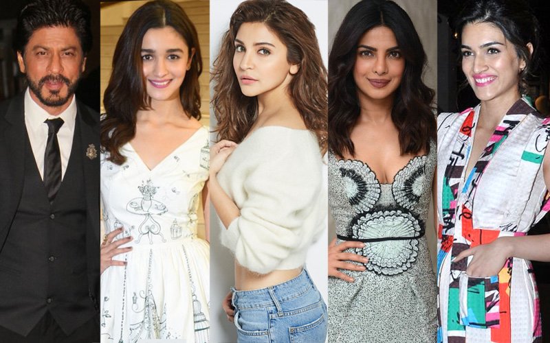 WOMEN’S DAY SPECIAL: SRK, Alia, Anushka, Priyanka, Kriti Have A Special Message