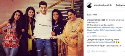 sharad malhotra wishes on instagram