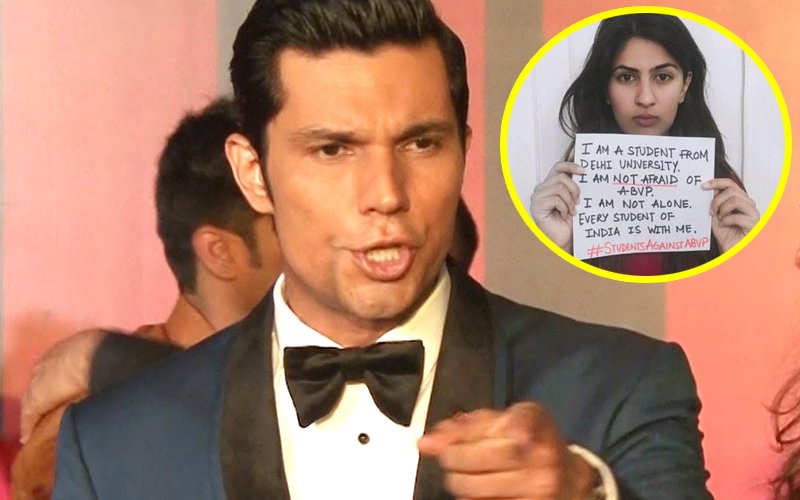 Randeep Hooda: My Mother And Sister Were Threatened After Gurmehar Kaur Controversy