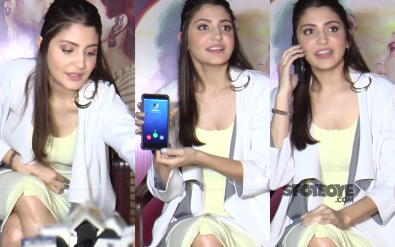 Anushka Sharma Speaks To Reporter's Mom During A Live Interview